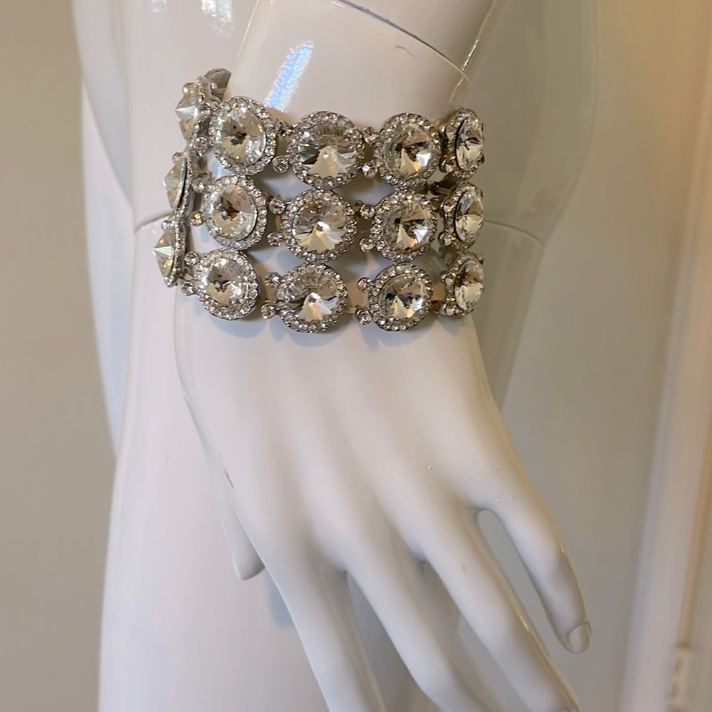Rhinestone Stretch Bracelet